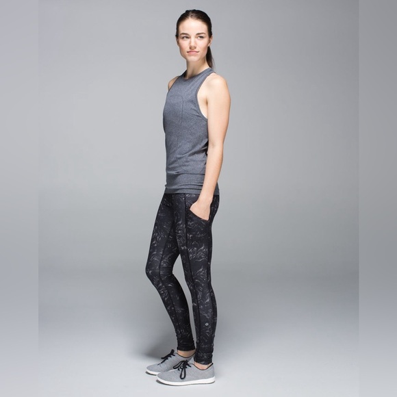Lululemon Speed Tight II *Full-On Luxtreme
Arsenal Ambient Grey‎ Black in Sz 8 - Picture 1 of 8